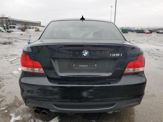 WBAUC73549VK94654 - 2009 BMW 135 I BLACK photo 6