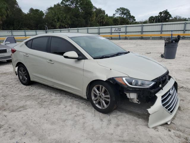 KMHD84LF4HU248236 - 2017 HYUNDAI ELANTRA SE CREAM photo 4