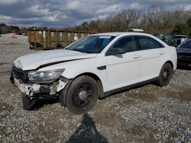 1FAHP2MK4FG133713 - 2015 FORD TAURUS POLICE INTERCEPTOR WHITE photo 1