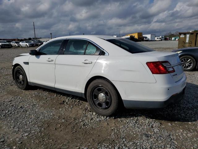 1FAHP2MK4FG133713 - 2015 FORD TAURUS POLICE INTERCEPTOR WHITE photo 2