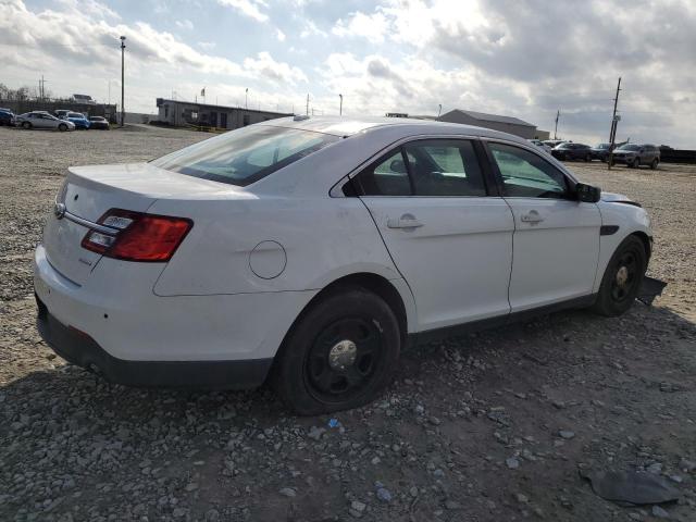 1FAHP2MK4FG133713 - 2015 FORD TAURUS POLICE INTERCEPTOR WHITE photo 3