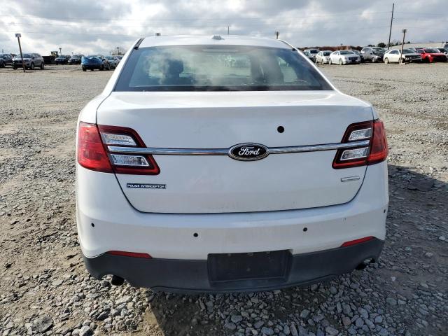 1FAHP2MK4FG133713 - 2015 FORD TAURUS POLICE INTERCEPTOR WHITE photo 6