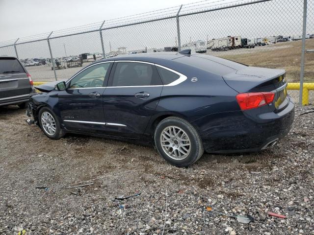 2G1165S35F9145601 - 2015 CHEVROLET IMPALA LTZ BLUE photo 2