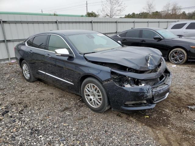 2G1165S35F9145601 - 2015 CHEVROLET IMPALA LTZ BLUE photo 4