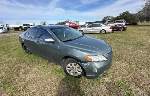 4T1BE46K87U670307 - 2007 TOYOTA CAMRY CE BLUE photo 1