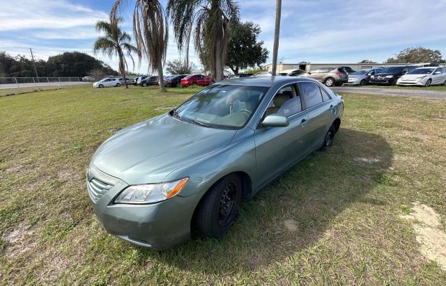 4T1BE46K87U670307 - 2007 TOYOTA CAMRY CE BLUE photo 2