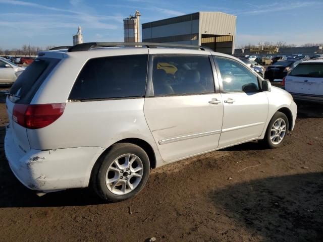 5TDZA22C25S284887 - 2005 TOYOTA SIENNA XLE WHITE photo 3