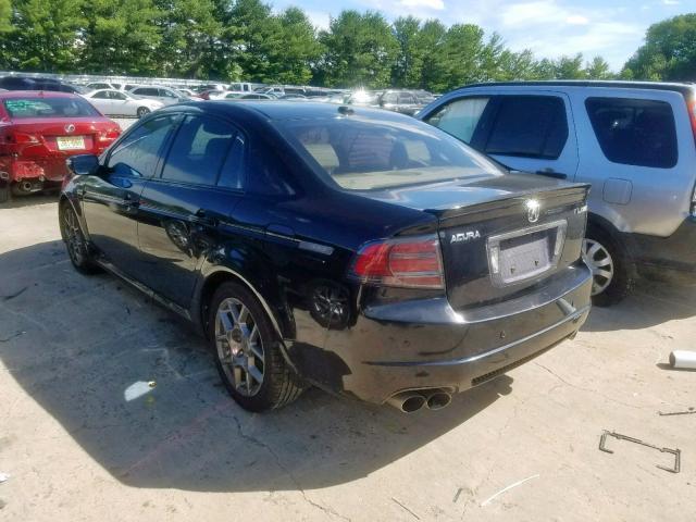 19UUA76508A037504 - 2008 ACURA TL TYPE S  photo 3