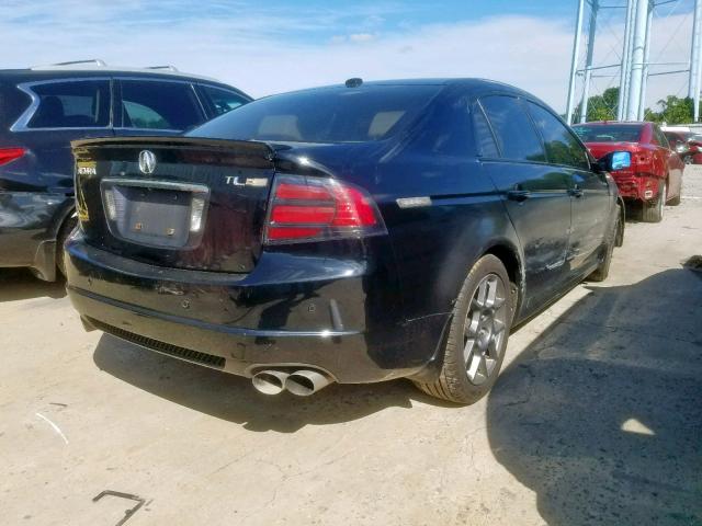 19UUA76508A037504 - 2008 ACURA TL TYPE S  photo 4