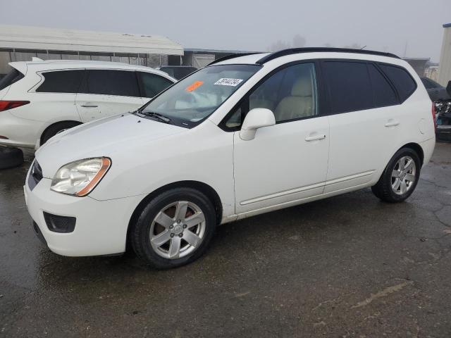 KNAFG526987175688 - 2008 KIA RONDO LX WHITE photo 1