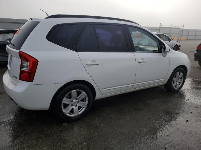 KNAFG526987175688 - 2008 KIA RONDO LX WHITE photo 3