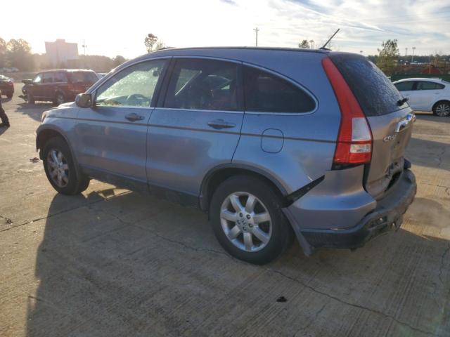 JHLRE38787C036476 - 2007 HONDA CR-V EXL BLUE photo 2