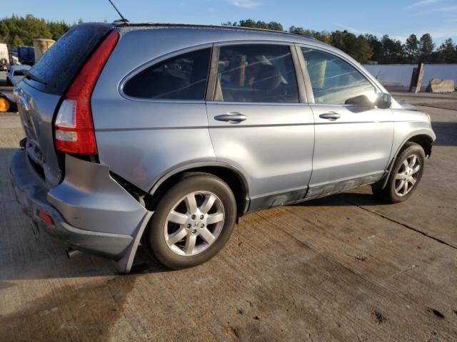 JHLRE38787C036476 - 2007 HONDA CR-V EXL BLUE photo 3