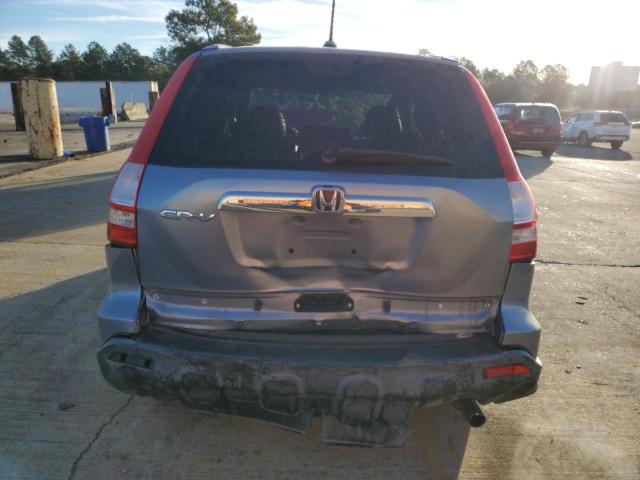 JHLRE38787C036476 - 2007 HONDA CR-V EXL BLUE photo 6