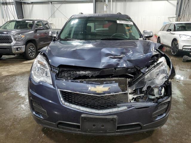 2GNFLFEK9E6201612 - 2014 CHEVROLET EQUINOX LT BLUE photo 5