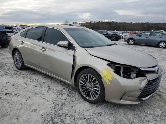 4T1BK1EB5GU234037 - 2016 TOYOTA AVALON XLE BEIGE photo 4