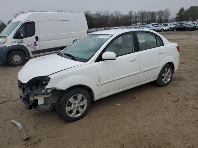 KNADH4A36B6949964 - 2011 KIA RIO BASE WHITE photo 1