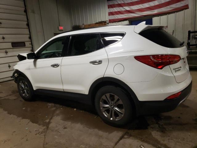 5XYZUDLB1GG332016 - 2016 HYUNDAI SANTA FE S WHITE photo 2