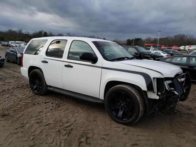 1GNMCAE06AR260995 - 2010 CHEVROLET TAHOE C1500  LS WHITE photo 4