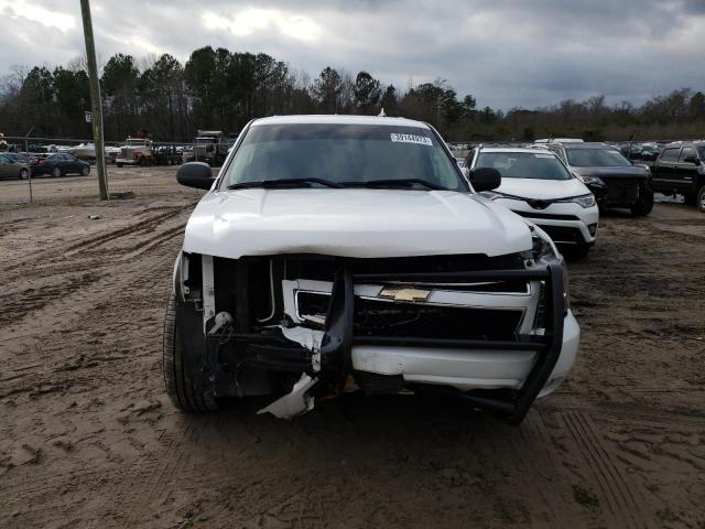 1GNMCAE06AR260995 - 2010 CHEVROLET TAHOE C1500  LS WHITE photo 5