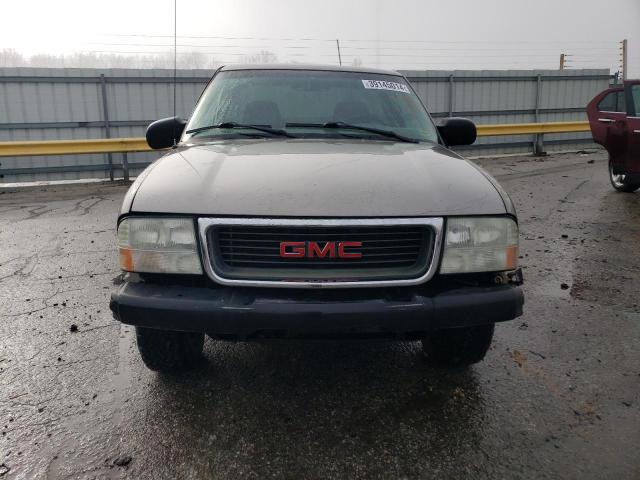 1GTCS145328196779 - 2002 GMC SONOMA GOLD photo 5