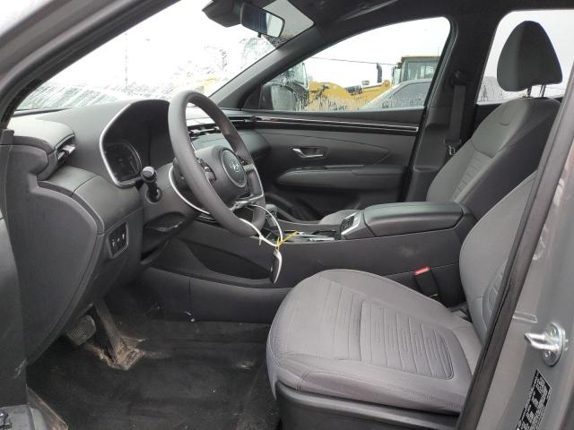 5NTJBDAEXNH001703 - 2022 HYUNDAI SANTA CRUZ SEL GRAY photo 7