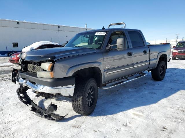 2006 CHEVROLET SILVERADO K2500 HEAVY DUTY, 