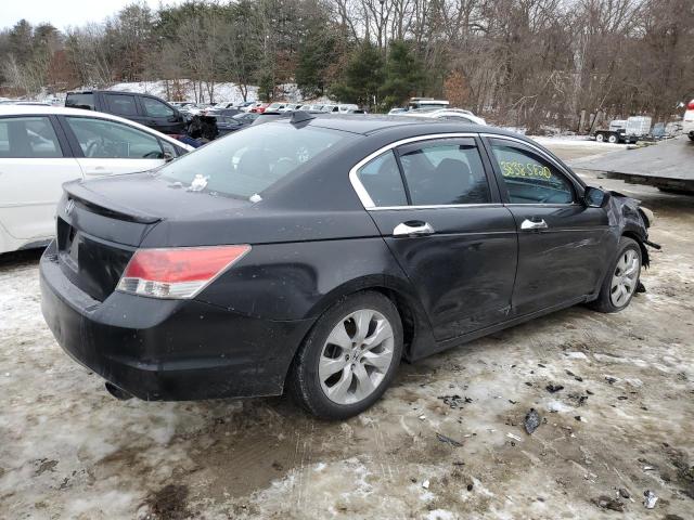 1HGCP26759A034551 - 2009 HONDA ACCORD EX BLACK photo 3