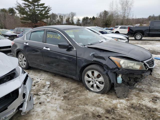 1HGCP26759A034551 - 2009 HONDA ACCORD EX BLACK photo 4