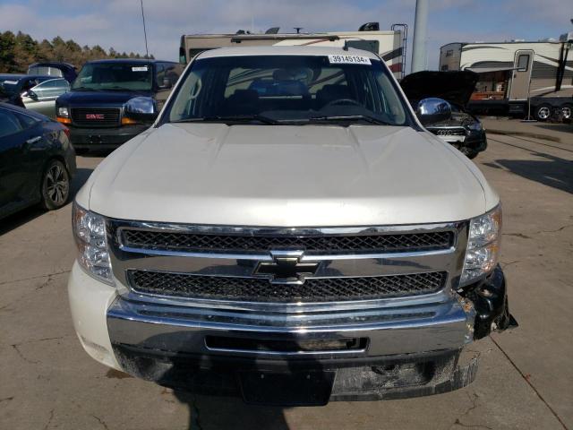 3GCPKSE36BG239882 - 2011 CHEVROLET SILVERADO K1500 LT WHITE photo 5