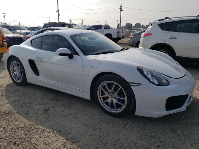 WP0AA2A82FK162355 - 2015 PORSCHE CAYMAN WHITE photo 4