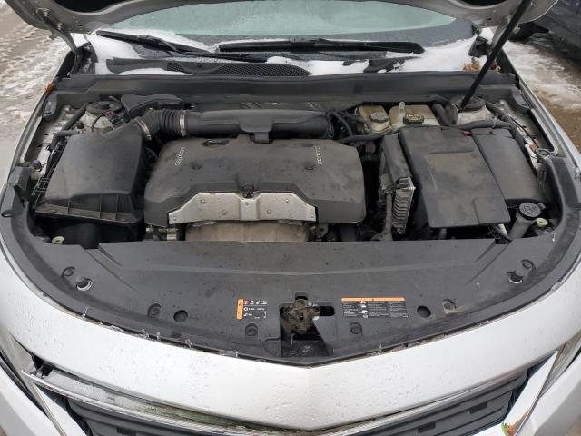 2G11Z5SL2F9289212 - 2015 CHEVROLET IMPALA LS SILVER photo 11