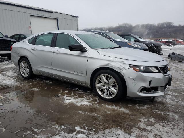 2G11Z5SL2F9289212 - 2015 CHEVROLET IMPALA LS SILVER photo 4