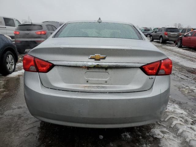 2G11Z5SL2F9289212 - 2015 CHEVROLET IMPALA LS SILVER photo 6