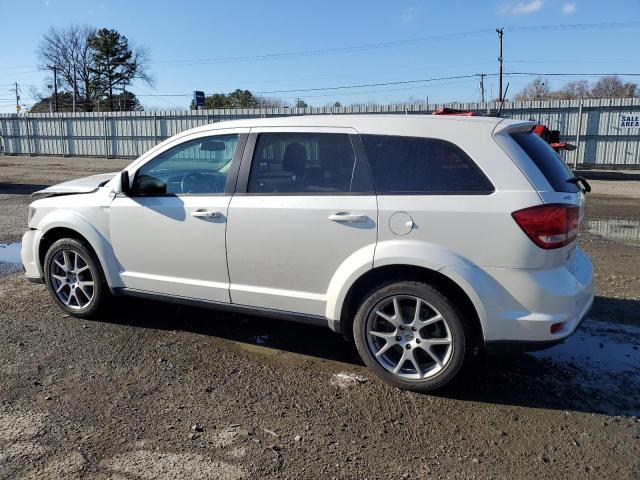 3C4PDDEG5KT732467 - 2019 DODGE JOURNEY GT WHITE photo 2