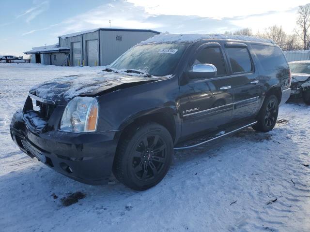 1GKFK668X7J249676 - 2007 GMC YUKON XL DENALI BLACK photo 1