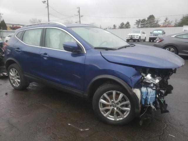 JN1BJ1BW7NW473432 - 2022 NISSAN ROGUE SPOR SV BLUE photo 4