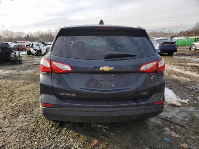 3GNAXSEVXKL261133 - 2019 CHEVROLET EQUINOX LS BLUE photo 6