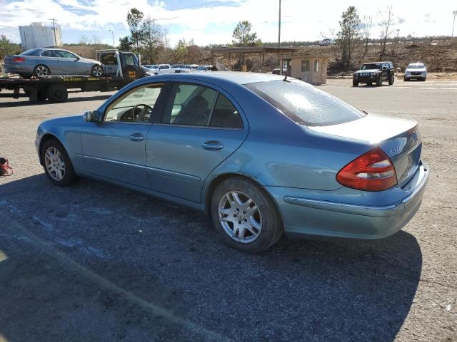 WDBUF65J13A135442 - 2003 MERCEDES-BENZ E 320 BLUE photo 2