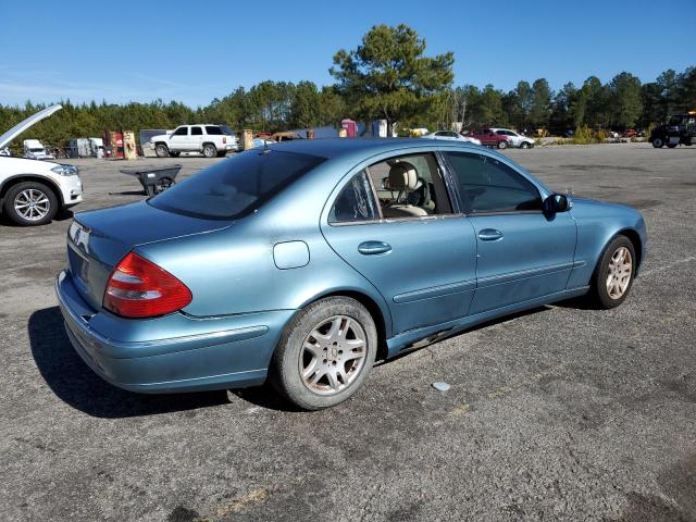 WDBUF65J13A135442 - 2003 MERCEDES-BENZ E 320 BLUE photo 3