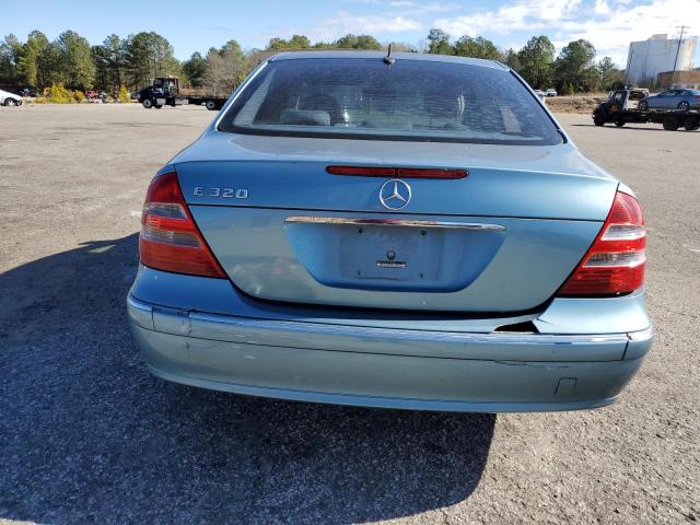 WDBUF65J13A135442 - 2003 MERCEDES-BENZ E 320 BLUE photo 6