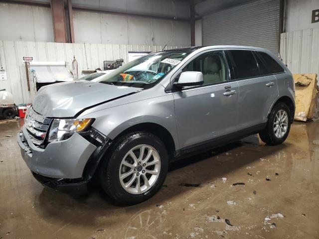 2FMDK49C77BB68108 - 2007 FORD EDGE SEL PLUS GRAY photo 1