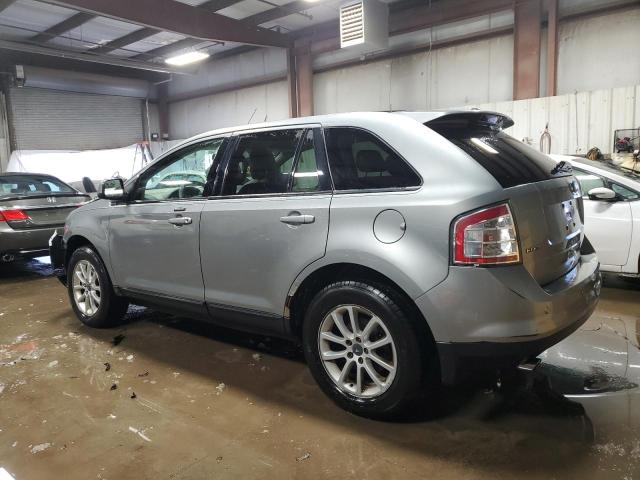 2FMDK49C77BB68108 - 2007 FORD EDGE SEL PLUS GRAY photo 2