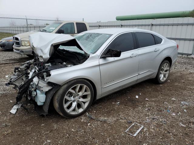 2G1125S33J9129594 - 2018 CHEVROLET IMPALA PREMIER SILVER photo 1