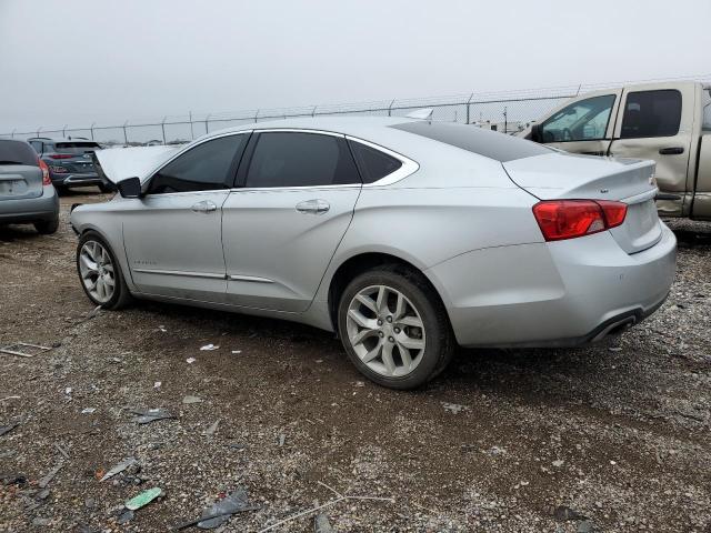 2G1125S33J9129594 - 2018 CHEVROLET IMPALA PREMIER SILVER photo 2