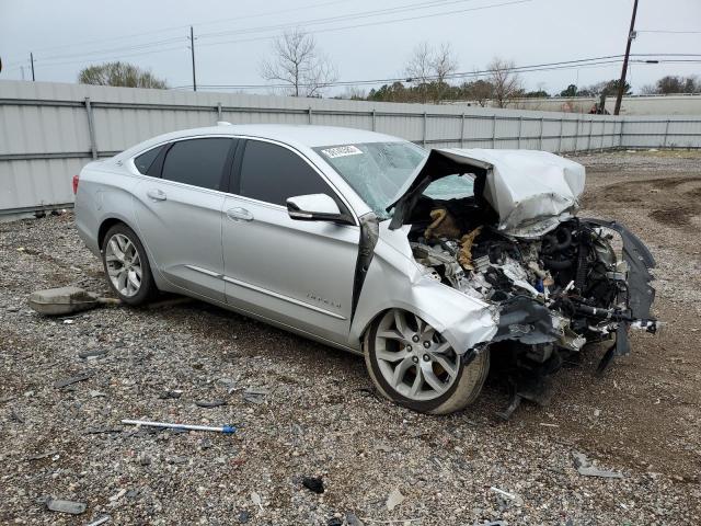 2G1125S33J9129594 - 2018 CHEVROLET IMPALA PREMIER SILVER photo 4