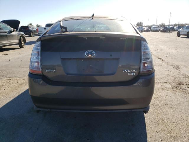 JTDKB20U293514722 - 2009 TOYOTA PRIUS GRAY photo 6