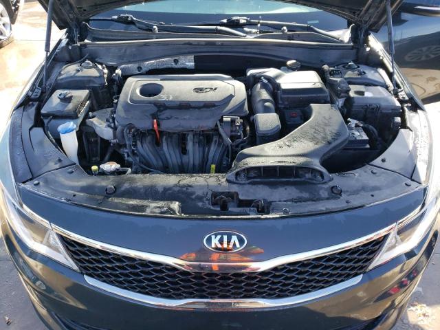 5XXGT4L33GG029259 - 2016 KIA OPTIMA LX GRAY photo 11