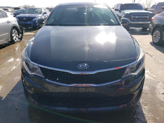 5XXGT4L33GG029259 - 2016 KIA OPTIMA LX GRAY photo 5