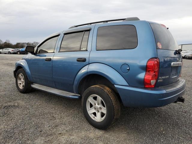 1D4HD58D85F533166 - 2005 DODGE DURANGO LIMITED BLUE photo 2